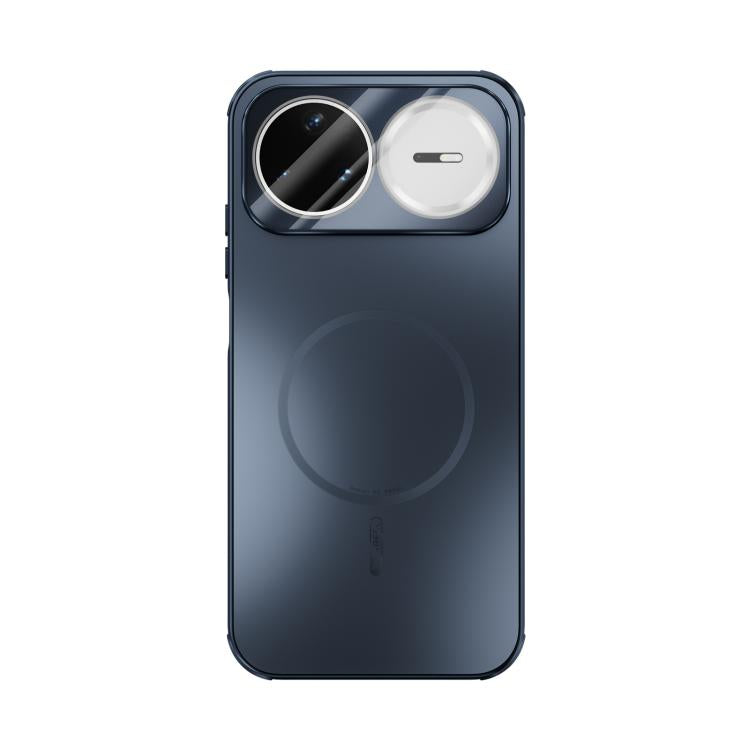 For Huawei nova 15 Pro ABEEL Heat Dissipation Frosted MagSafe Phone Case with Lens Film