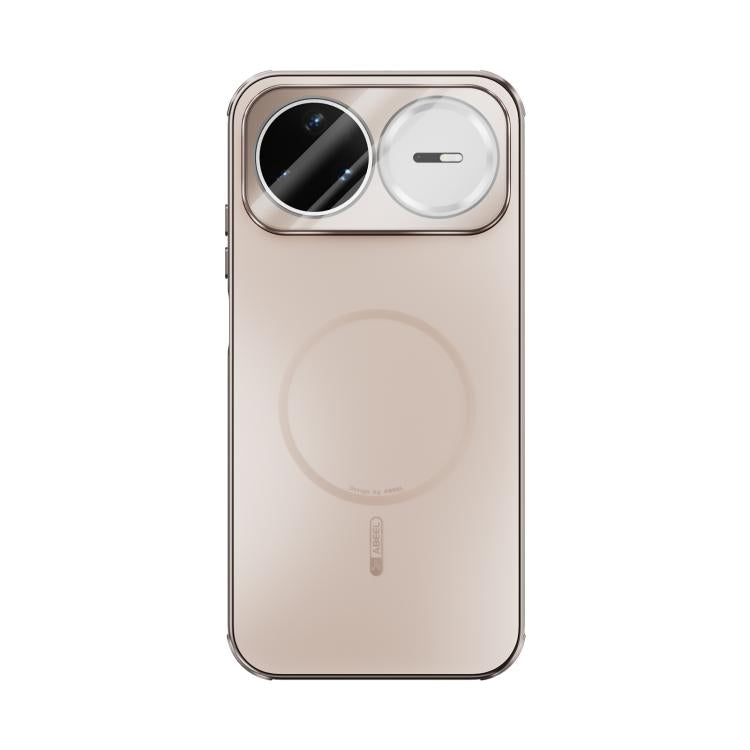 For Huawei nova 15 Pro ABEEL Heat Dissipation Frosted MagSafe Phone Case with Lens Film
