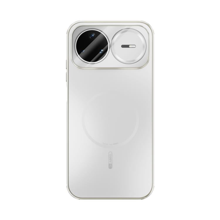 For Huawei nova 15 Pro ABEEL Heat Dissipation Frosted MagSafe Phone Case with Lens Film