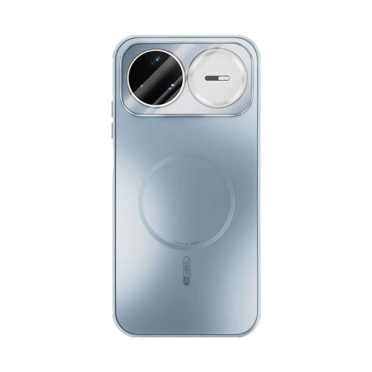 For Huawei nova 15 Pro ABEEL Heat Dissipation Frosted MagSafe Phone Case with Lens Film