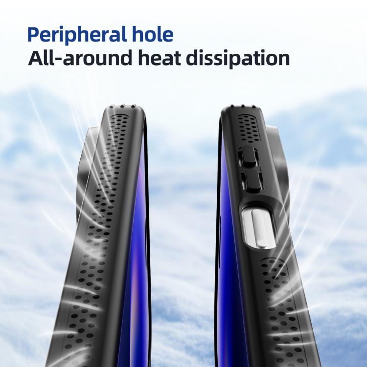For Huawei nova 15 ABEEL Heat Dissipation Frosted MagSafe Phone Case with Lens Film