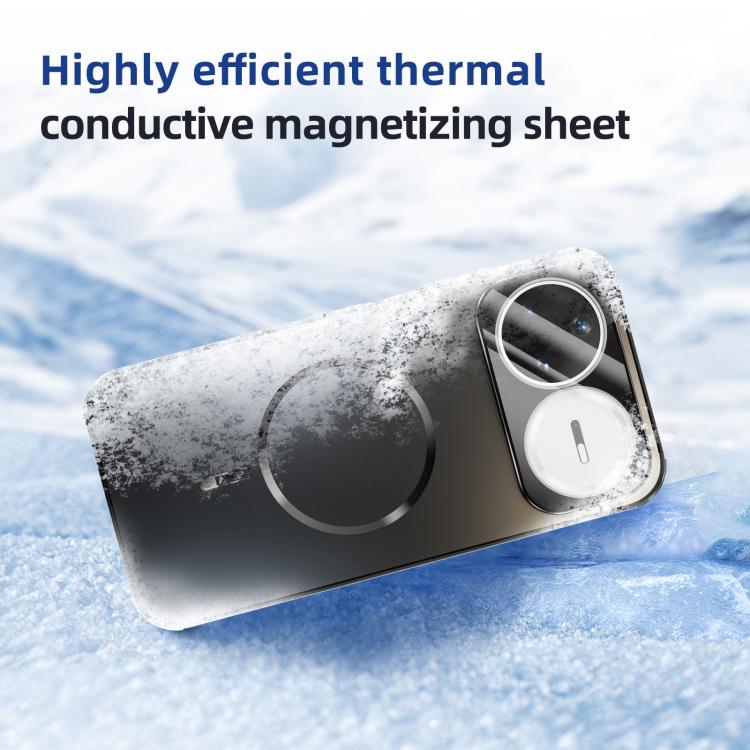 For Huawei nova 15 ABEEL Heat Dissipation Frosted MagSafe Phone Case with Lens Film