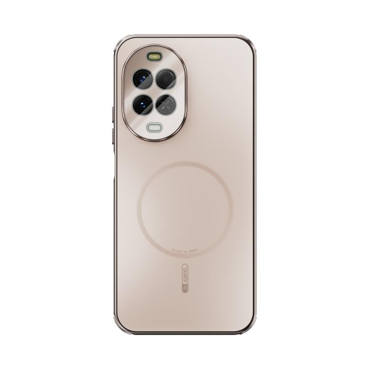 For Huawei nova 15 ABEEL Heat Dissipation Frosted MagSafe Phone Case with Lens Film