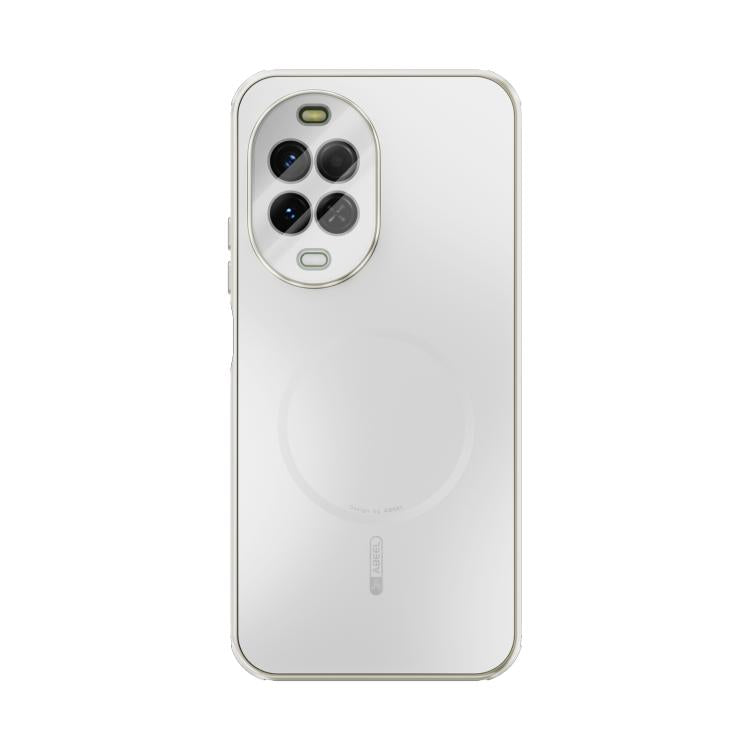 For Huawei nova 15 ABEEL Heat Dissipation Frosted MagSafe Phone Case with Lens Film