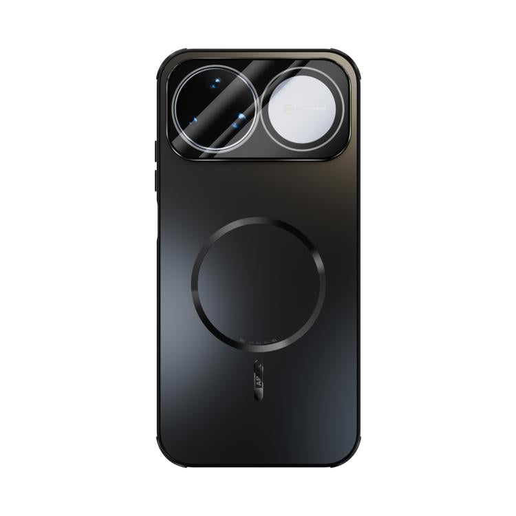 For Huawei nova 15 Ultra ABEEL Heat Dissipation Frosted MagSafe Phone Case with Lens Film