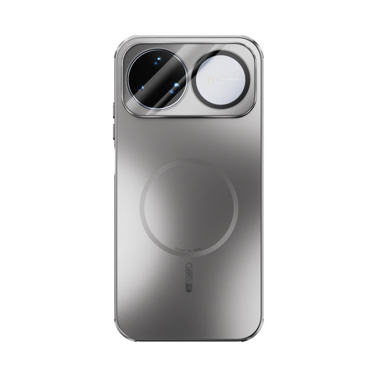 For Huawei nova 15 Ultra ABEEL Heat Dissipation Frosted MagSafe Phone Case with Lens Film