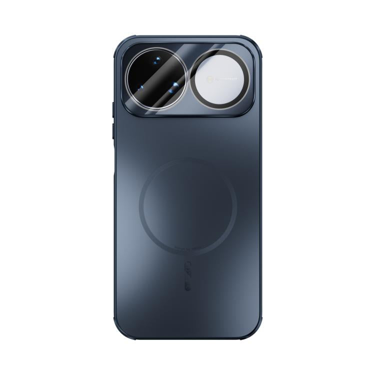 For Huawei nova 15 Ultra ABEEL Heat Dissipation Frosted MagSafe Phone Case with Lens Film