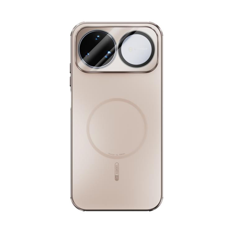 For Huawei nova 15 Ultra ABEEL Heat Dissipation Frosted MagSafe Phone Case with Lens Film