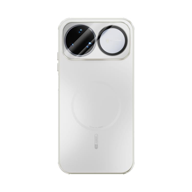 For Huawei nova 15 Ultra ABEEL Heat Dissipation Frosted MagSafe Phone Case with Lens Film