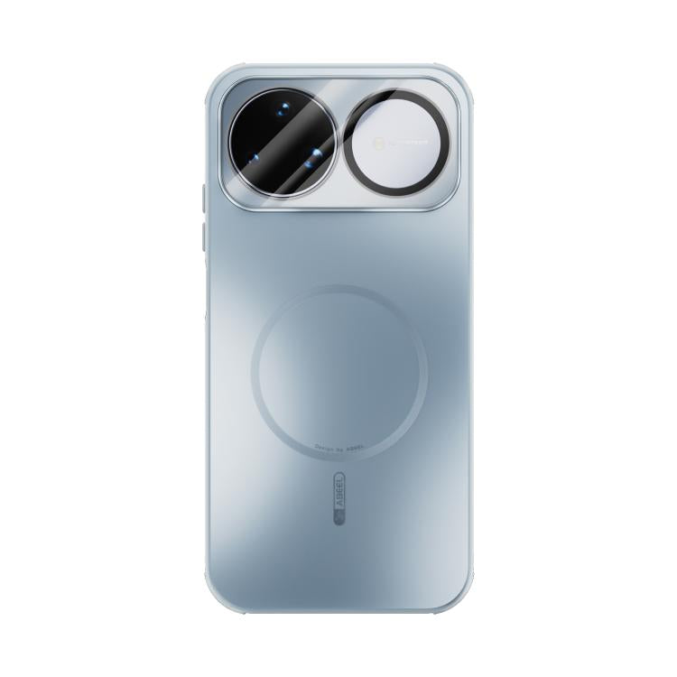 For Huawei nova 15 Ultra ABEEL Heat Dissipation Frosted MagSafe Phone Case with Lens Film