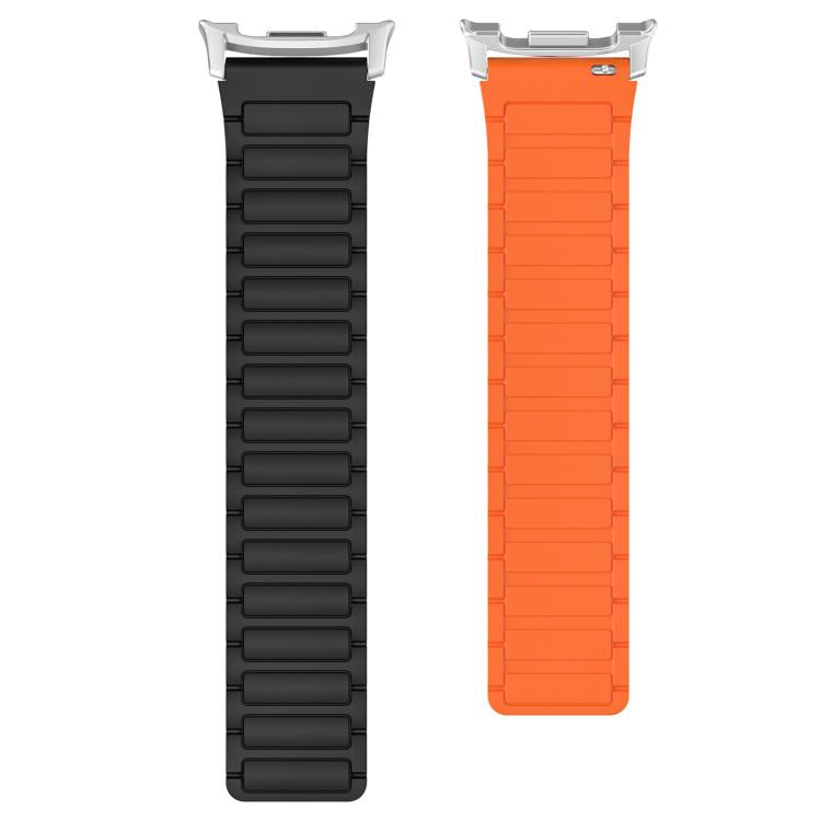 For Samsung Galaxy Watch8 / 8 Classic xDfind I-shaped Magnetic Silicone Watch Band