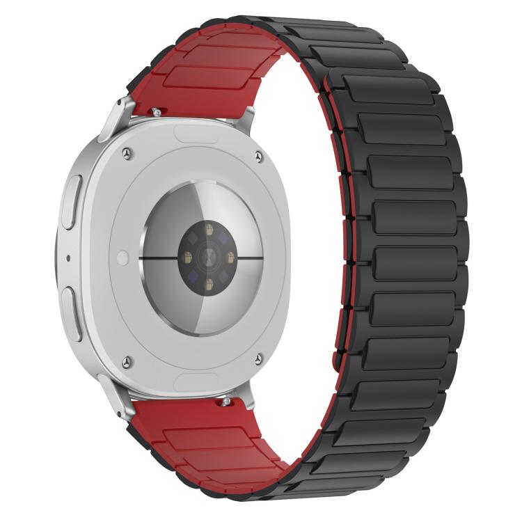 For Samsung Galaxy Watch8 / 8 Classic xDfind I-shaped Magnetic Silicone Watch Band