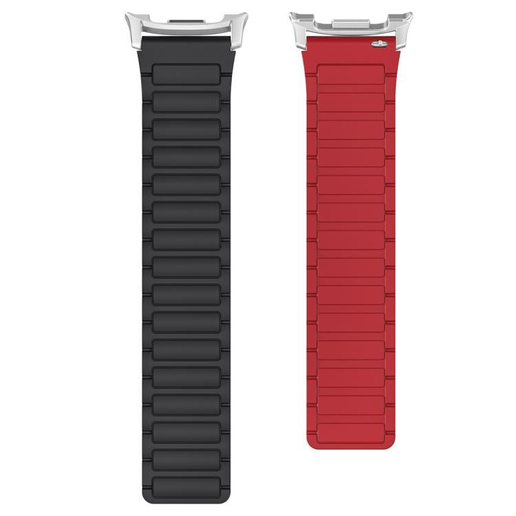 For Samsung Galaxy Watch8 / 8 Classic xDfind I-shaped Magnetic Silicone Watch Band