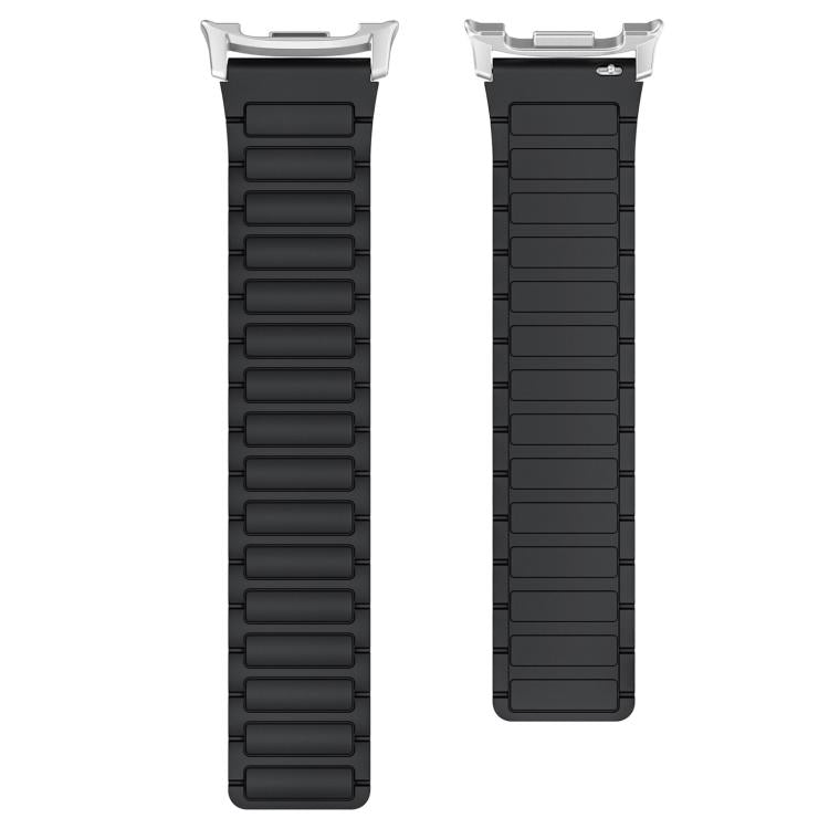 For Samsung Galaxy Watch8 / 8 Classic xDfind I-shaped Magnetic Silicone Watch Band