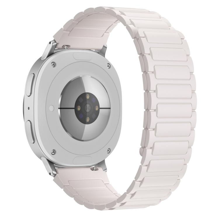 For Samsung Galaxy Watch8 / 8 Classic xDfind I-shaped Magnetic Silicone Watch Band