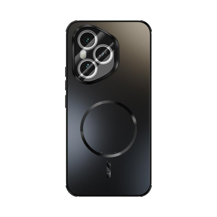 For Honor 400 Pro Global 160.8mm ABEEL Heat Dissipation Frosted MagSafe Phone Case with Lens Film