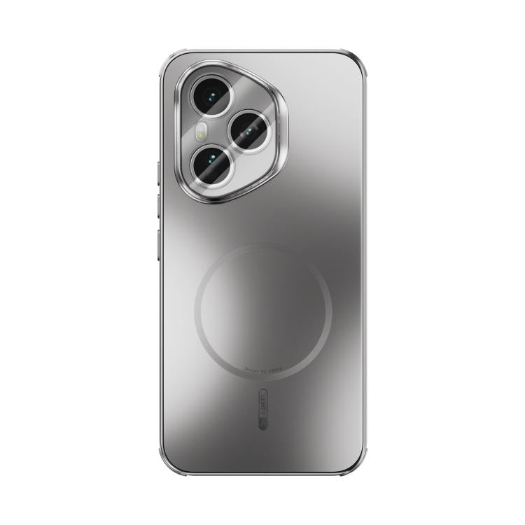 For Honor 400 Pro Global 160.8mm ABEEL Heat Dissipation Frosted MagSafe Phone Case with Lens Film