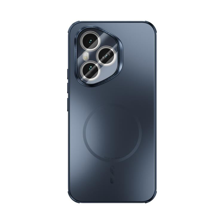 For Honor 400 Pro Global 160.8mm ABEEL Heat Dissipation Frosted MagSafe Phone Case with Lens Film