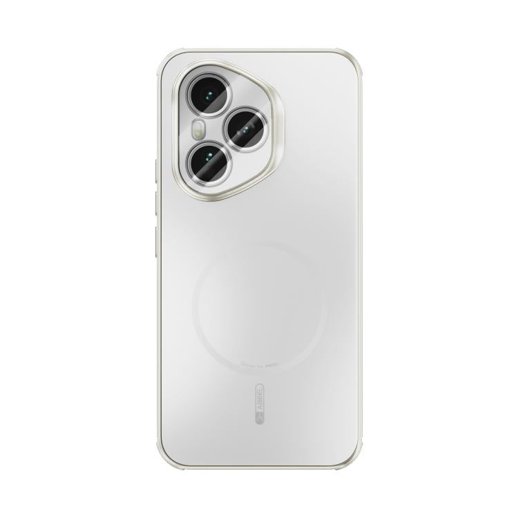 For Honor 400 Pro Global 160.8mm ABEEL Heat Dissipation Frosted MagSafe Phone Case with Lens Film
