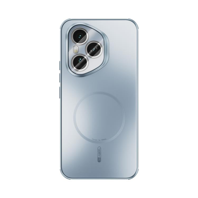 For Honor 400 Pro Global 160.8mm ABEEL Heat Dissipation Frosted MagSafe Phone Case with Lens Film