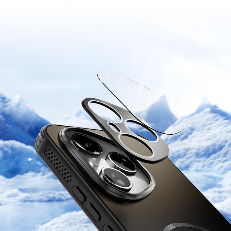 For Honor 400 Pro Global 160.8mm ABEEL Heat Dissipation Frosted MagSafe Phone Case with Lens Film