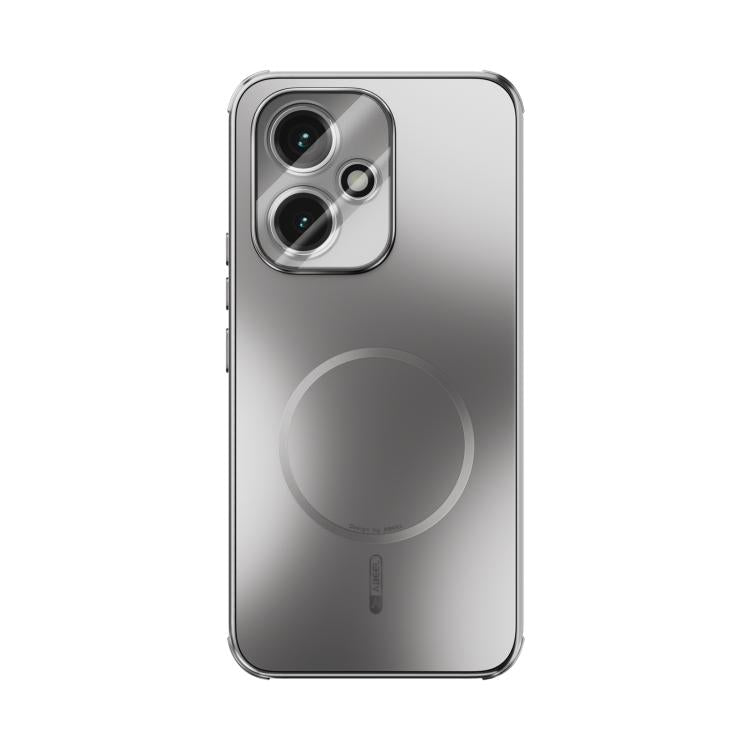 For Honor 400 Global 156.5mm ABEEL Heat Dissipation Frosted MagSafe Phone Case with Lens Film