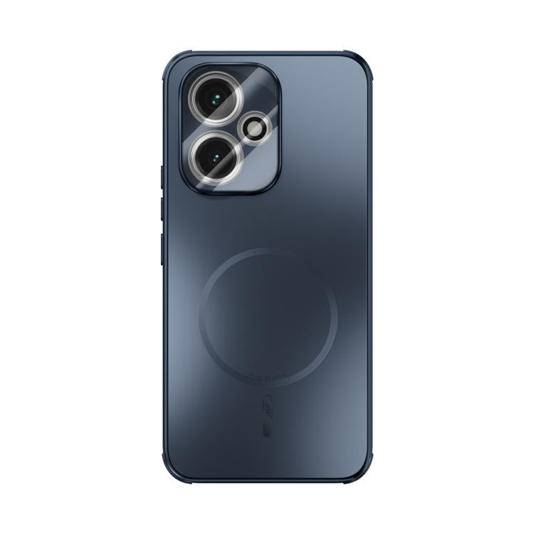 For Honor 400 Global 156.5mm ABEEL Heat Dissipation Frosted MagSafe Phone Case with Lens Film