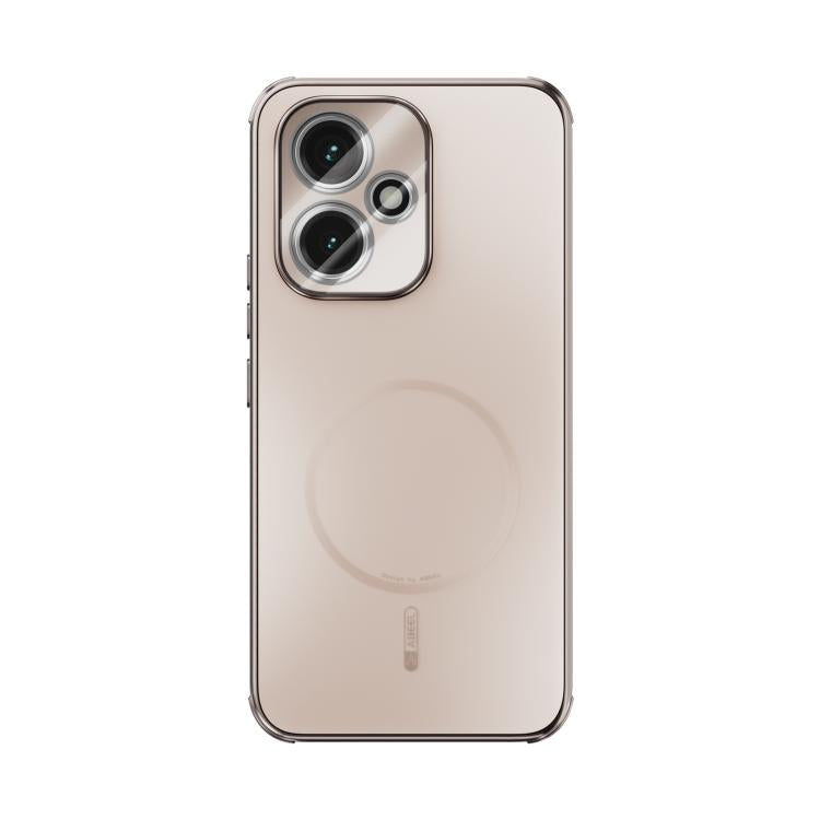 For Honor 400 Global 156.5mm ABEEL Heat Dissipation Frosted MagSafe Phone Case with Lens Film