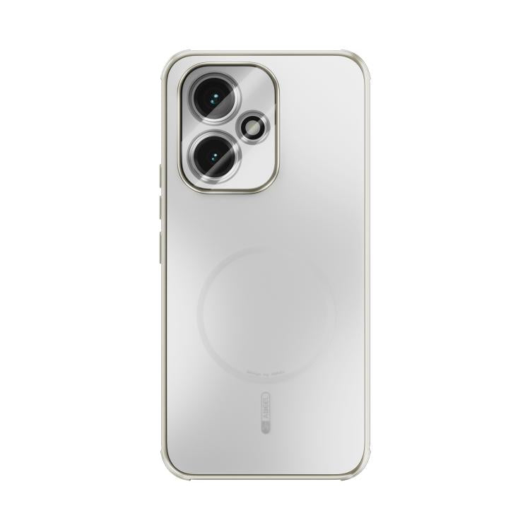 For Honor 400 Global 156.5mm ABEEL Heat Dissipation Frosted MagSafe Phone Case with Lens Film