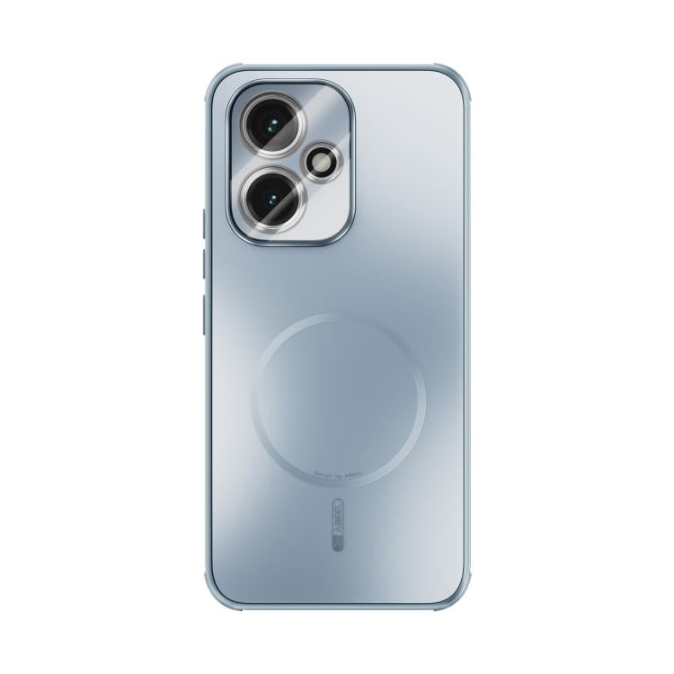 For Honor 400 Global 156.5mm ABEEL Heat Dissipation Frosted MagSafe Phone Case with Lens Film