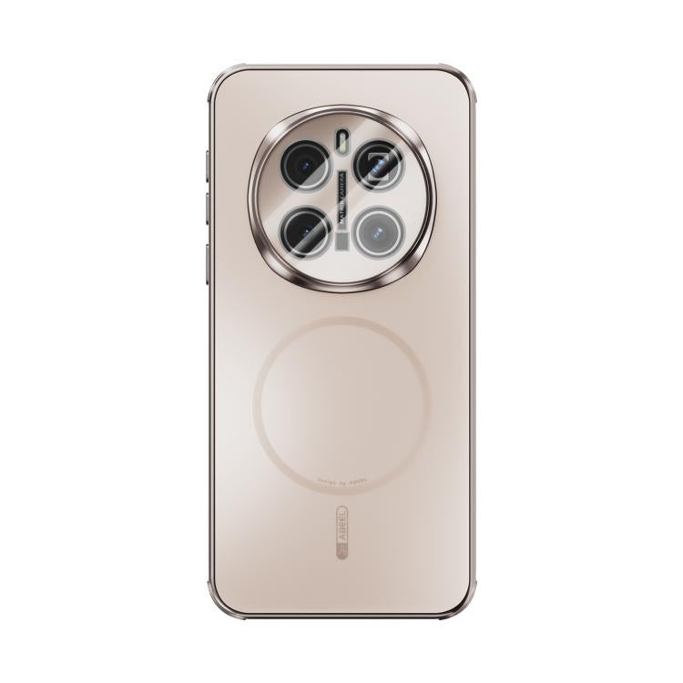 For Honor Magic7 Pro ABEEL Heat Dissipation Frosted MagSafe Phone Case with Lens Film