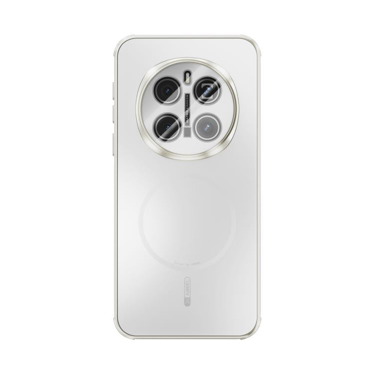 For Honor Magic7 Pro ABEEL Heat Dissipation Frosted MagSafe Phone Case with Lens Film