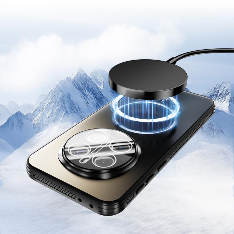 For Honor Magic7 Pro ABEEL Heat Dissipation Frosted MagSafe Phone Case with Lens Film