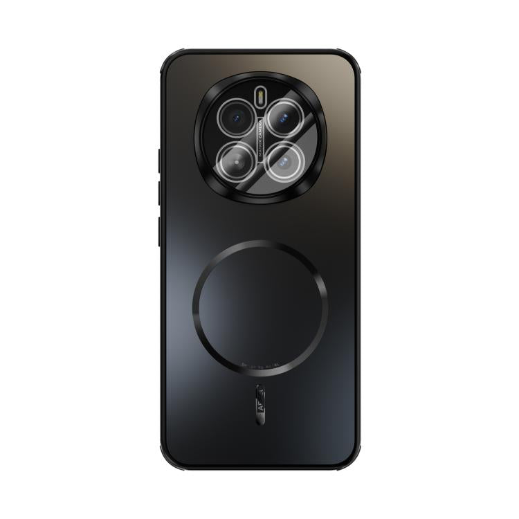 For Honor Magic7 ABEEL Heat Dissipation Frosted MagSafe Phone Case with Lens Film