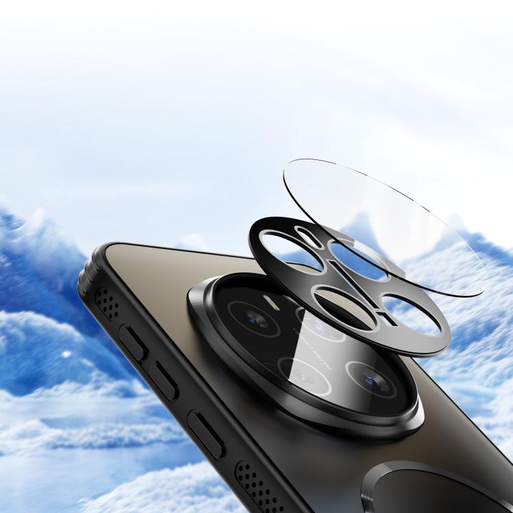 For Honor Magic7 ABEEL Heat Dissipation Frosted MagSafe Phone Case with Lens Film