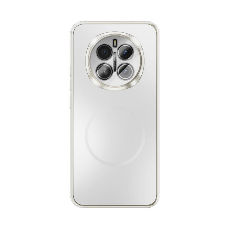 For Honor Magic7 ABEEL Heat Dissipation Frosted MagSafe Phone Case with Lens Film