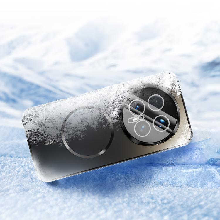 For Honor Magic8 Pro ABEEL Heat Dissipation Frosted MagSafe Phone Case with Lens Film