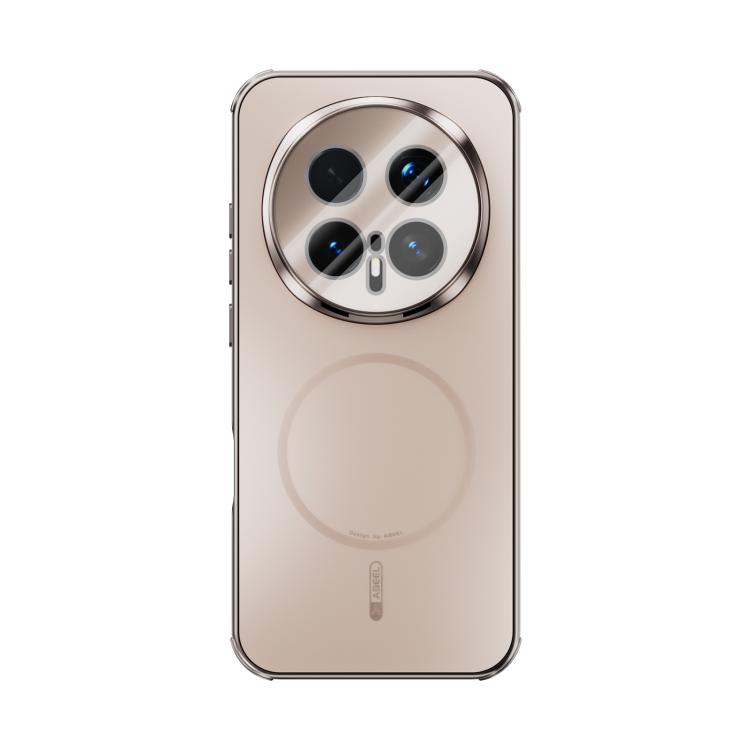 For Honor Magic8 Pro ABEEL Heat Dissipation Frosted MagSafe Phone Case with Lens Film