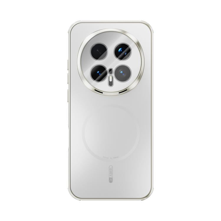 For Honor Magic8 Pro ABEEL Heat Dissipation Frosted MagSafe Phone Case with Lens Film