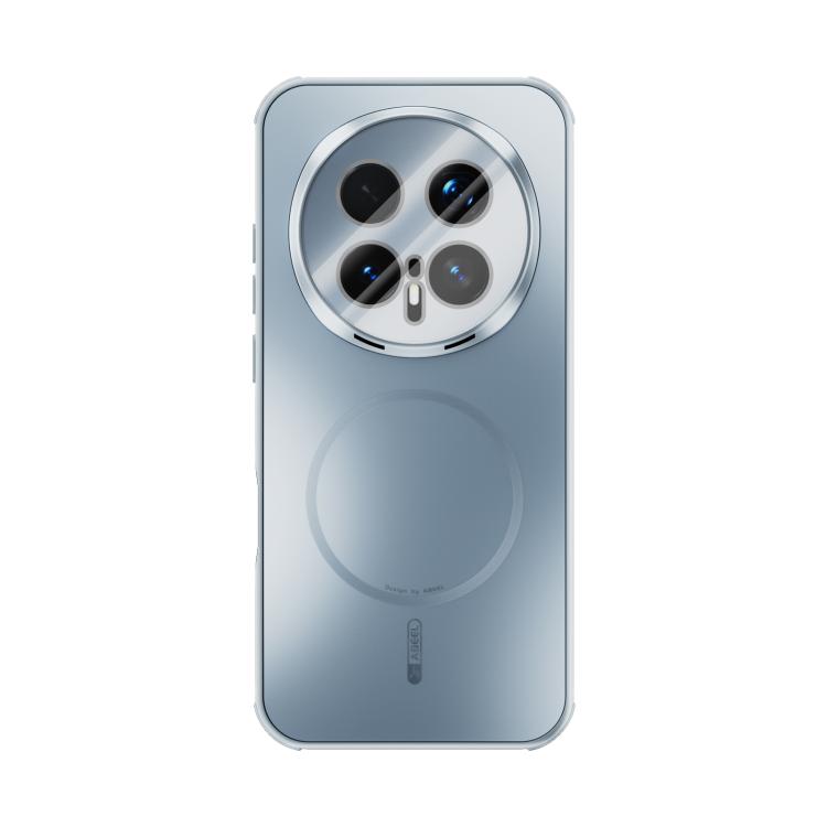 For Honor Magic8 Pro ABEEL Heat Dissipation Frosted MagSafe Phone Case with Lens Film