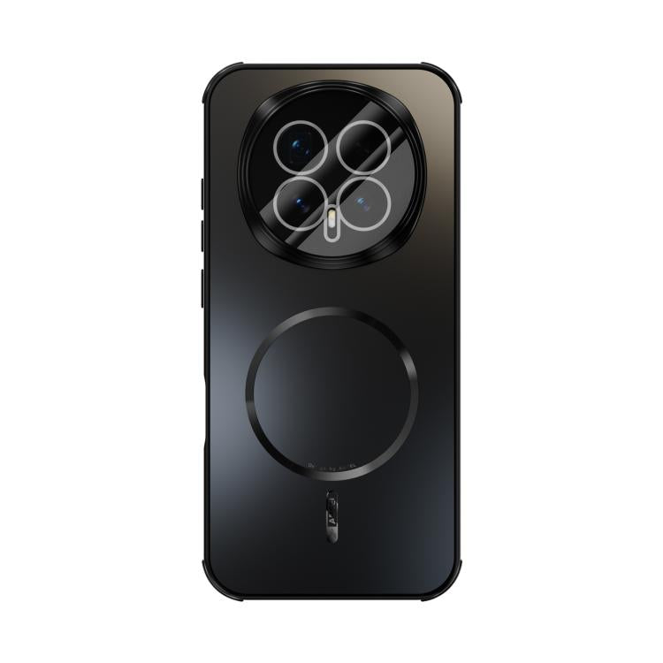 For Honor Magic8 ABEEL Heat Dissipation Frosted MagSafe Phone Case with Lens Film