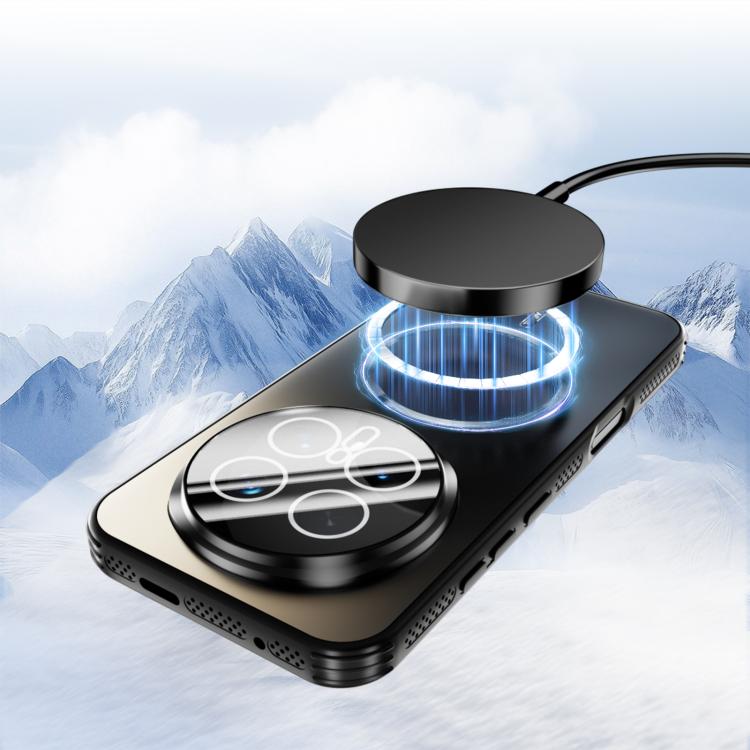 For Honor Magic8 ABEEL Heat Dissipation Frosted MagSafe Phone Case with Lens Film