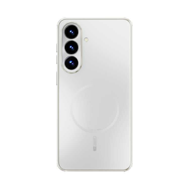 For Samsung Galaxy S26 5G ABEEL Heat Dissipation Frosted MagSafe Phone Case with Lens Film