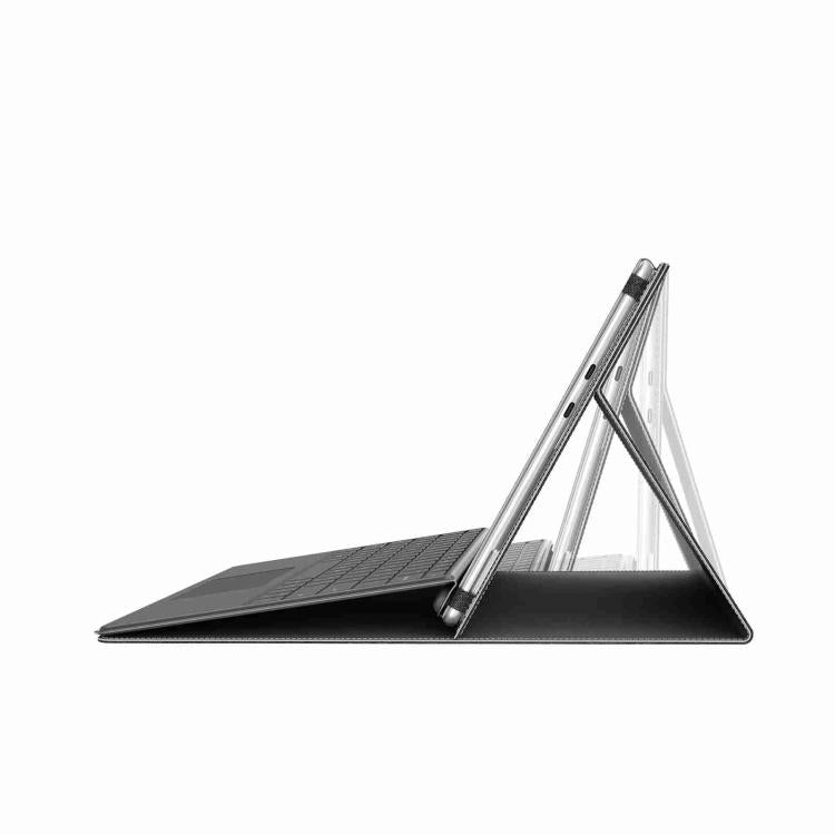 For MicroSoft Surface Pro 12 inch 2025 Imitation Leather Tablet Shockproof Protective Case