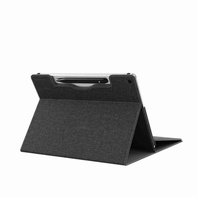 For MicroSoft Surface Pro 12 inch 2025 Imitation Leather Tablet Shockproof Protective Case