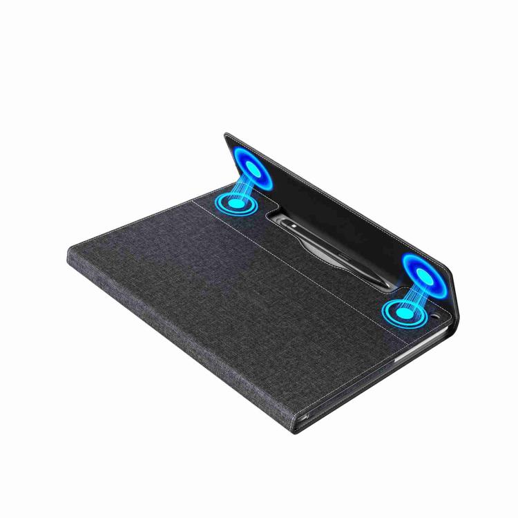 For MicroSoft Surface Pro 12 inch 2025 Imitation Leather Tablet Shockproof Protective Case