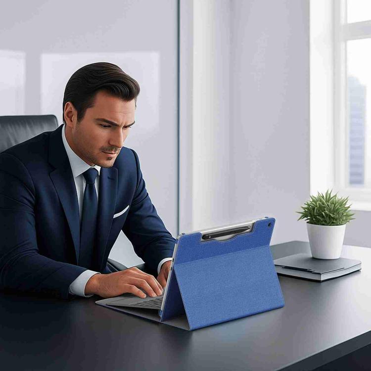 For MicroSoft Surface Pro 12 inch 2025 Imitation Leather Tablet Shockproof Protective Case