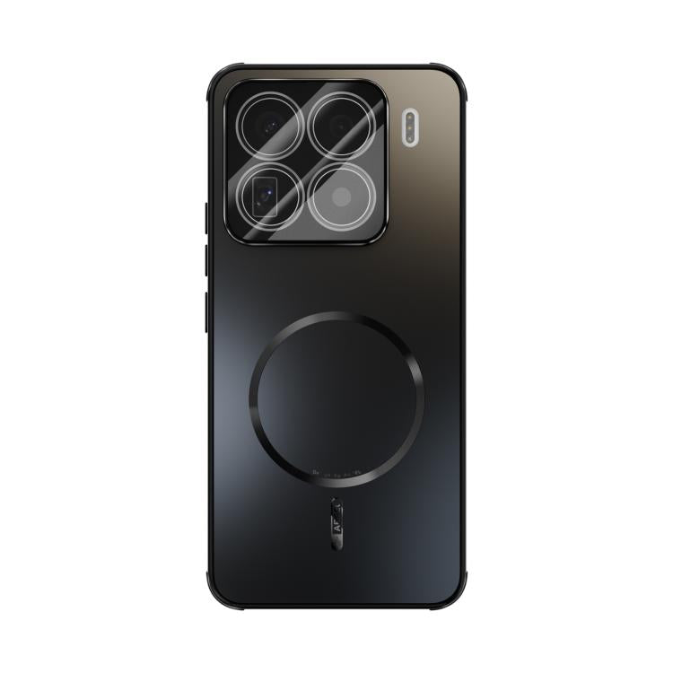 For Xiaomi 15 Pro ABEEL Heat Dissipation Frosted MagSafe Phone Case with Lens Film