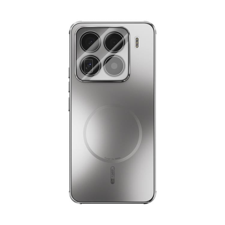 For Xiaomi 15 Pro ABEEL Heat Dissipation Frosted MagSafe Phone Case with Lens Film