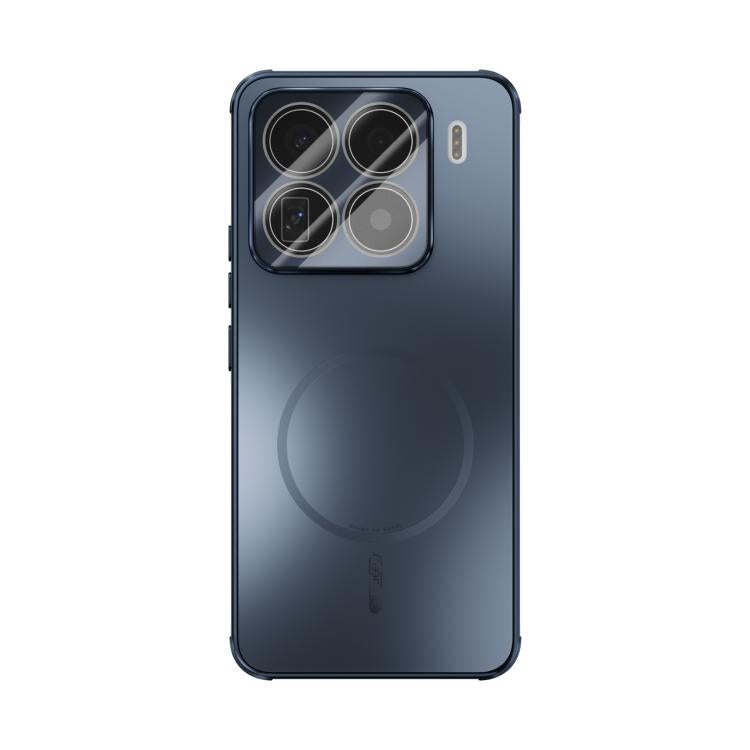For Xiaomi 15 Pro ABEEL Heat Dissipation Frosted MagSafe Phone Case with Lens Film